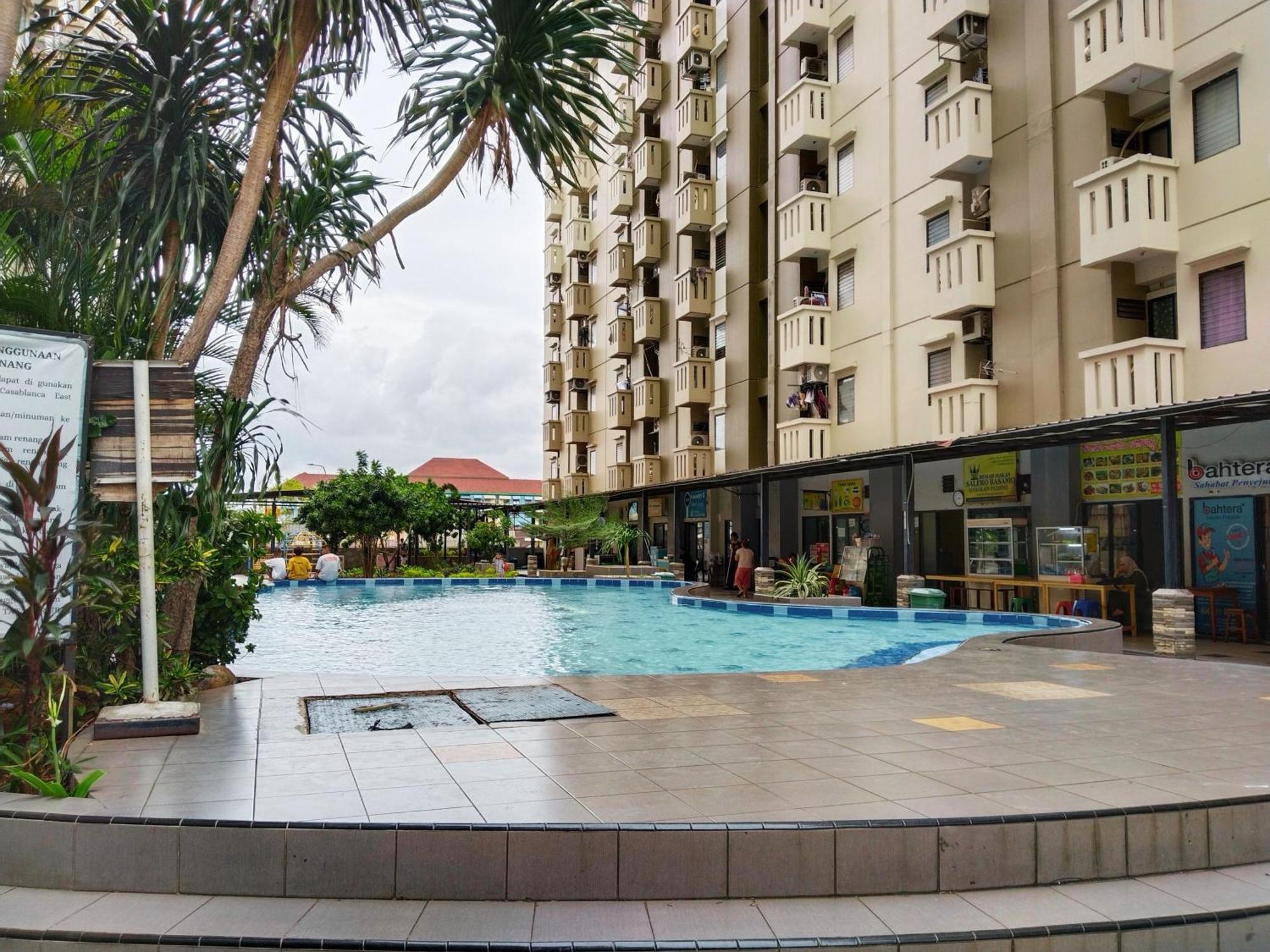 Kayla Room Casablanca East Residence 1 Jacarta Exterior foto